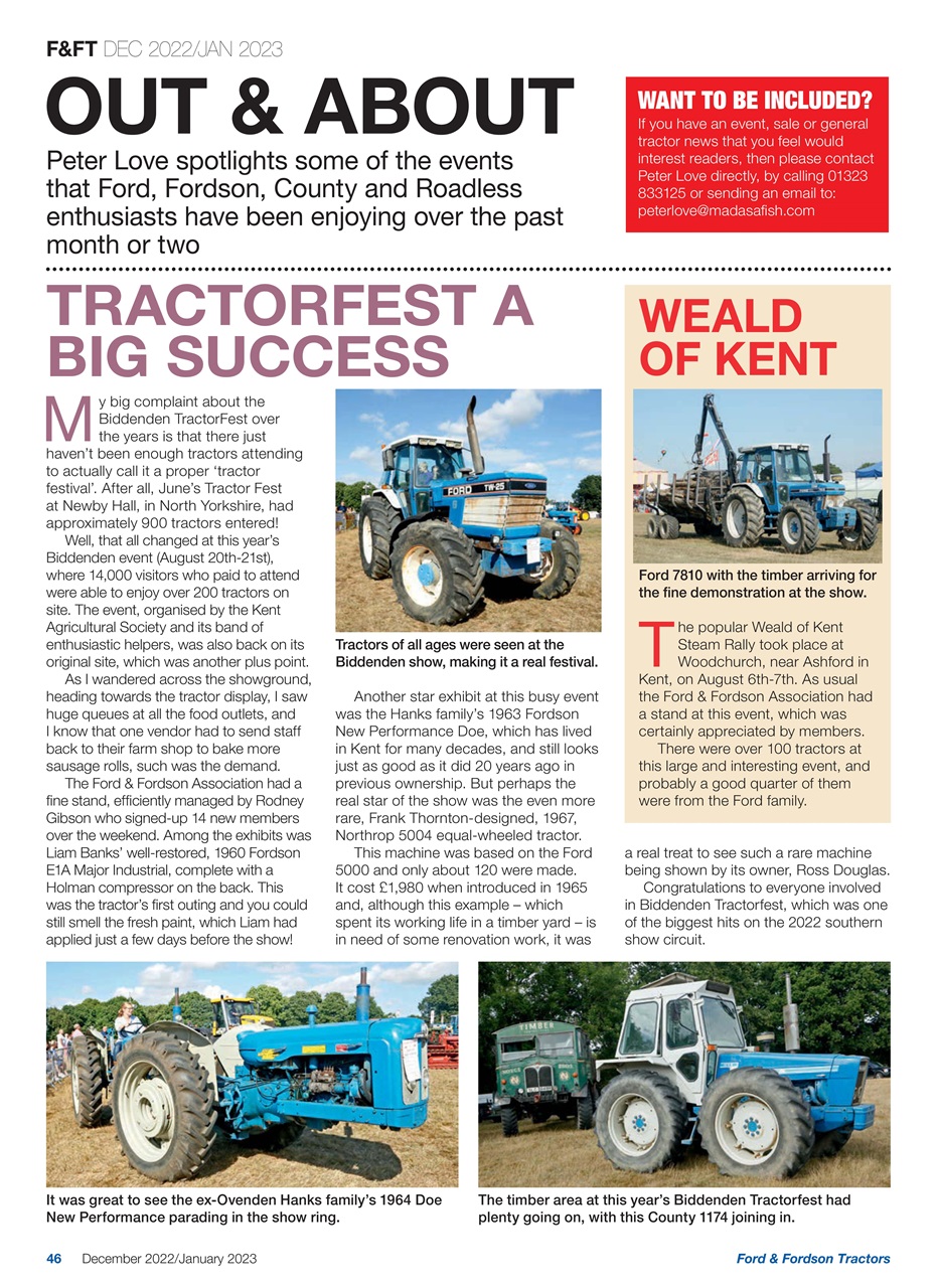 Ford & Fordson Preview Pages
