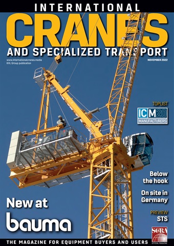 Int. Cranes and Specialized Transp issue November 2022