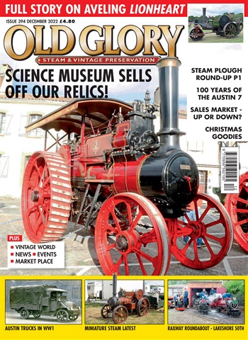 Old Glory Magazine issue Dec-22