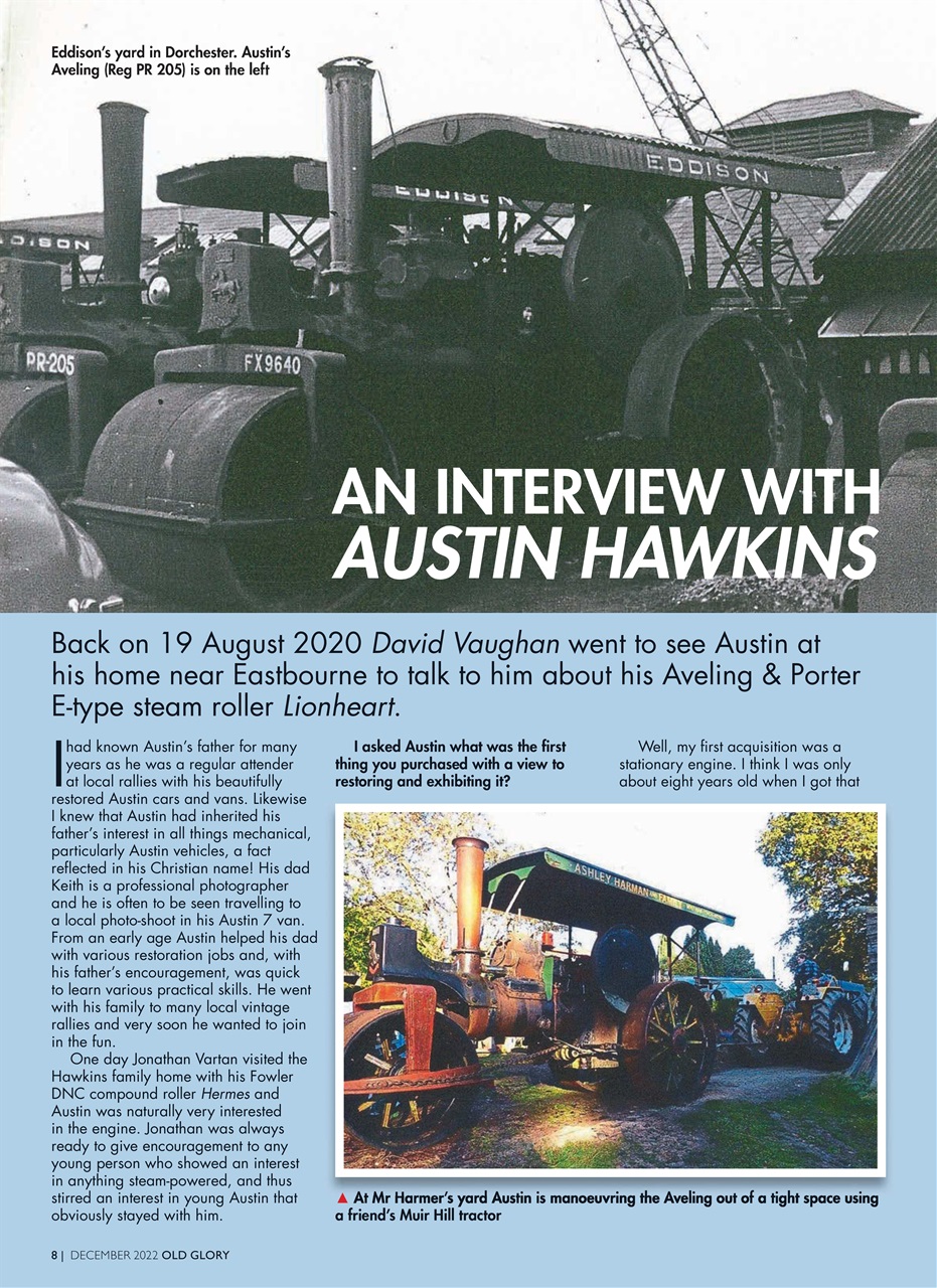 Old Glory Magazine Preview Pages