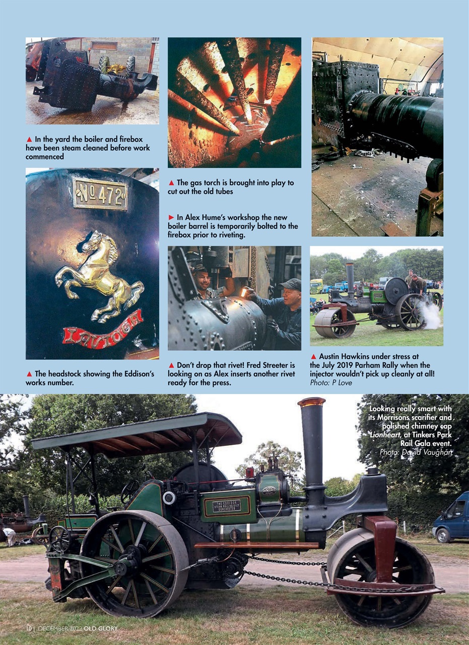 Old Glory Magazine Preview Pages