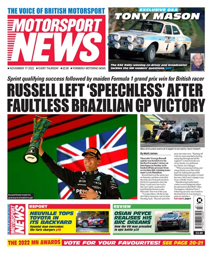 Motorsport News issue 