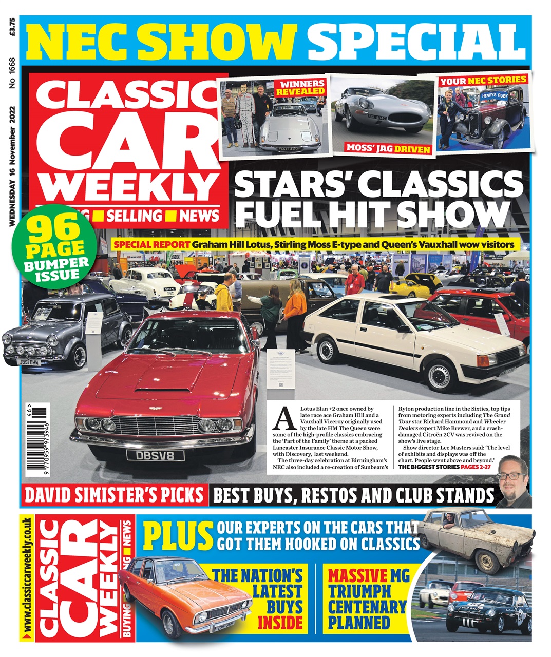 Classic Car Weekly Preview Pages