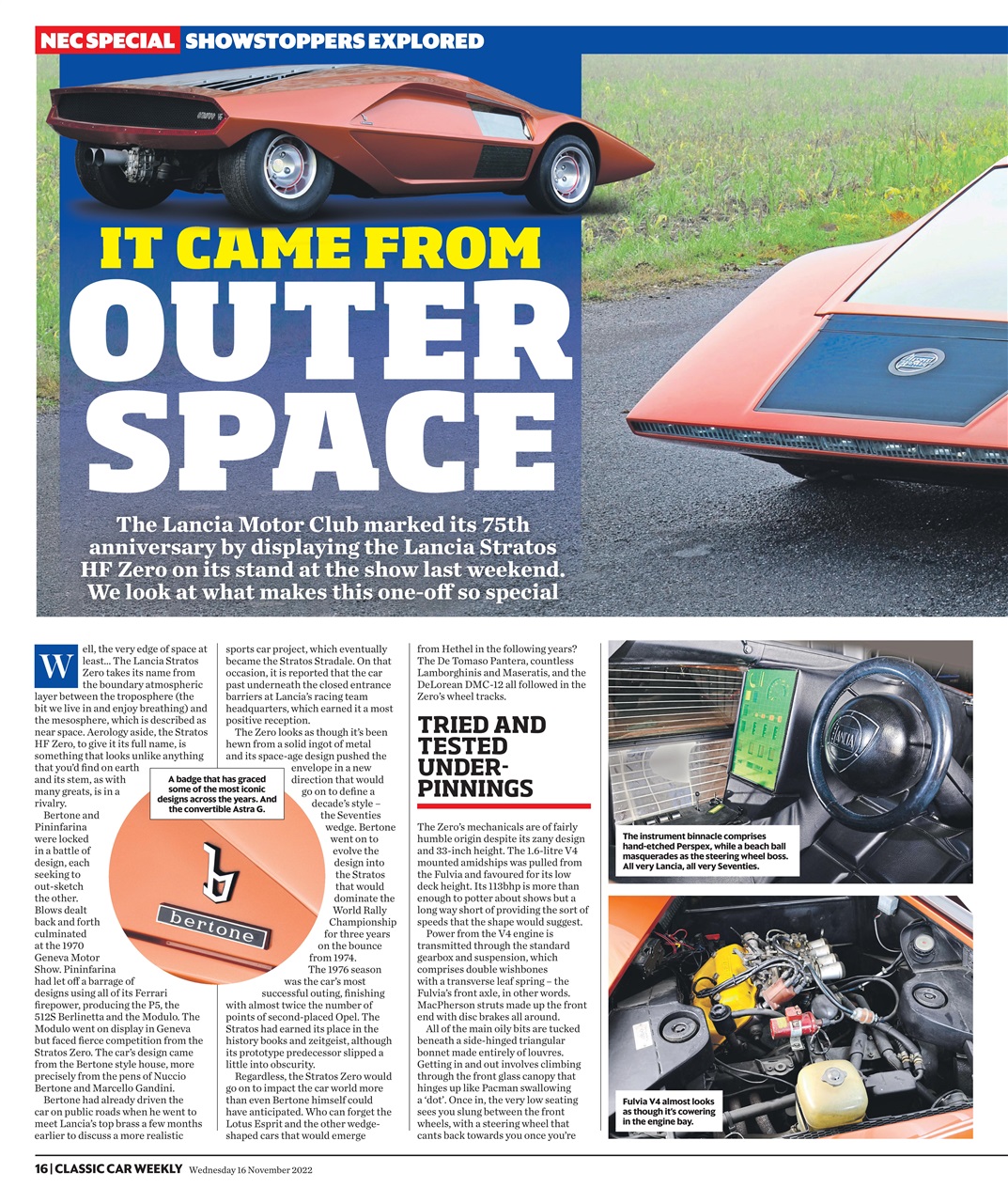 Classic Car Weekly Preview Pages