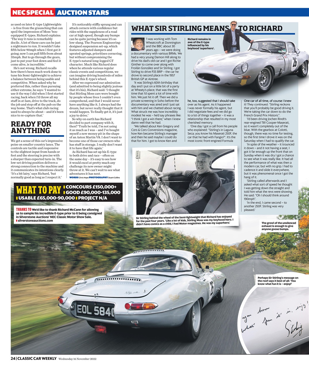 Classic Car Weekly Preview Pages