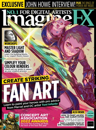 ImagineFX issue 