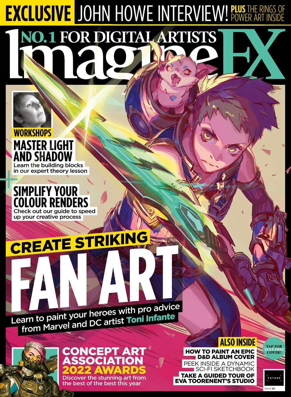 ImagineFX Preview Pages