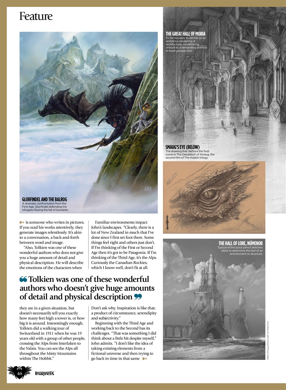 ImagineFX Preview Pages