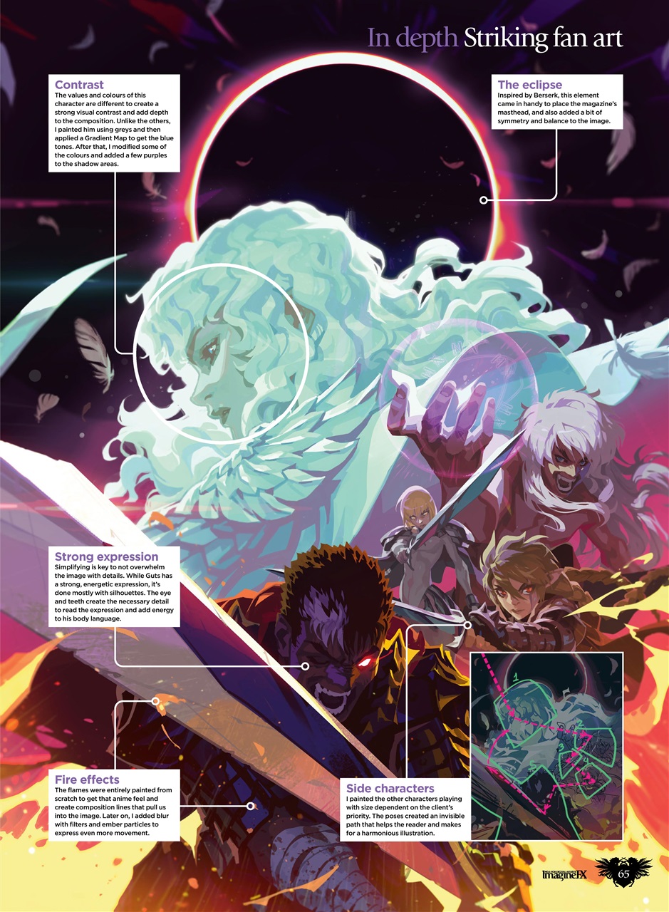 ImagineFX Preview Pages