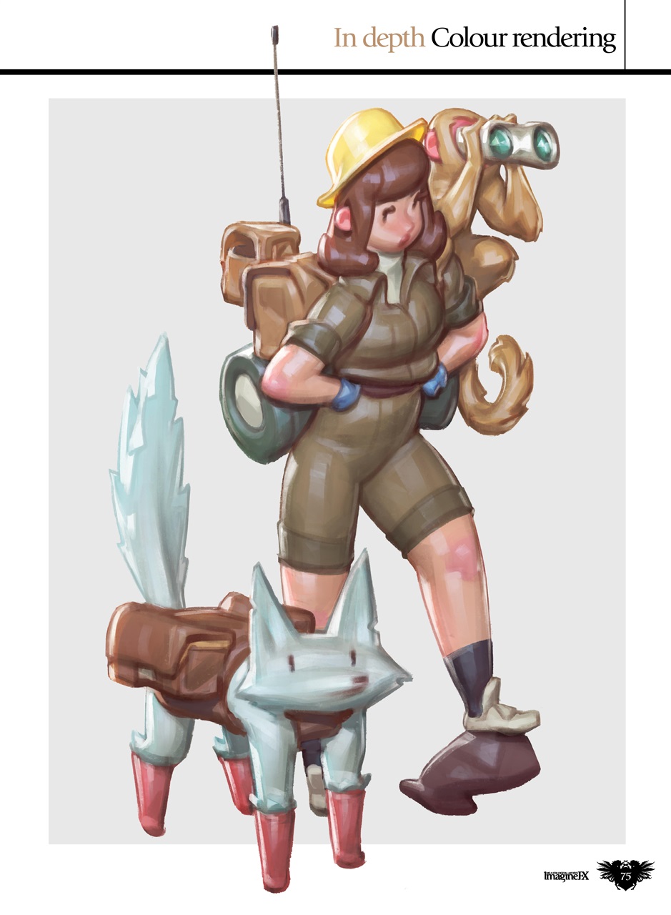 ImagineFX Preview Pages