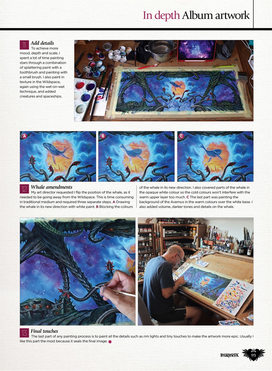 ImagineFX Preview Pages