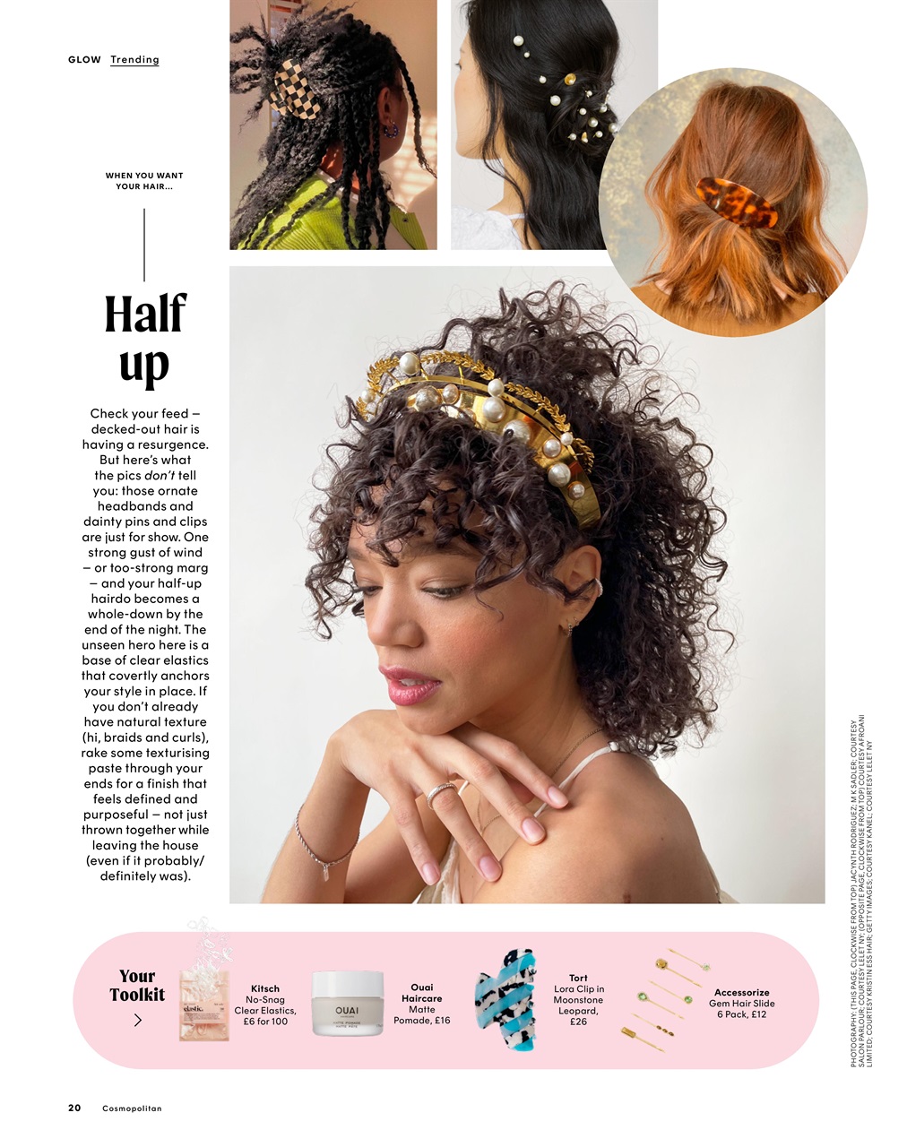 Cosmopolitan Preview Pages