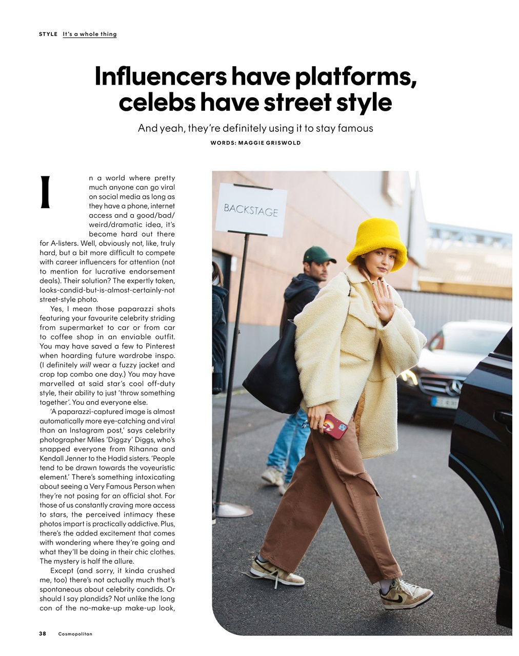 Cosmopolitan Preview Pages