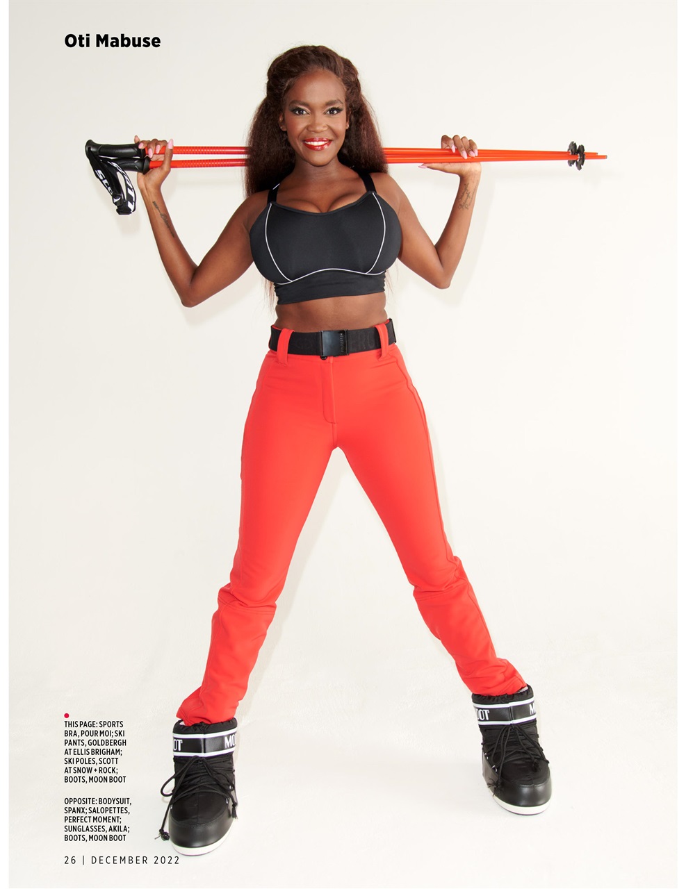Women's Health Preview Pages