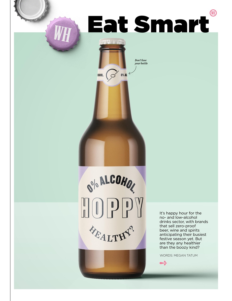Women's Health Preview Pages