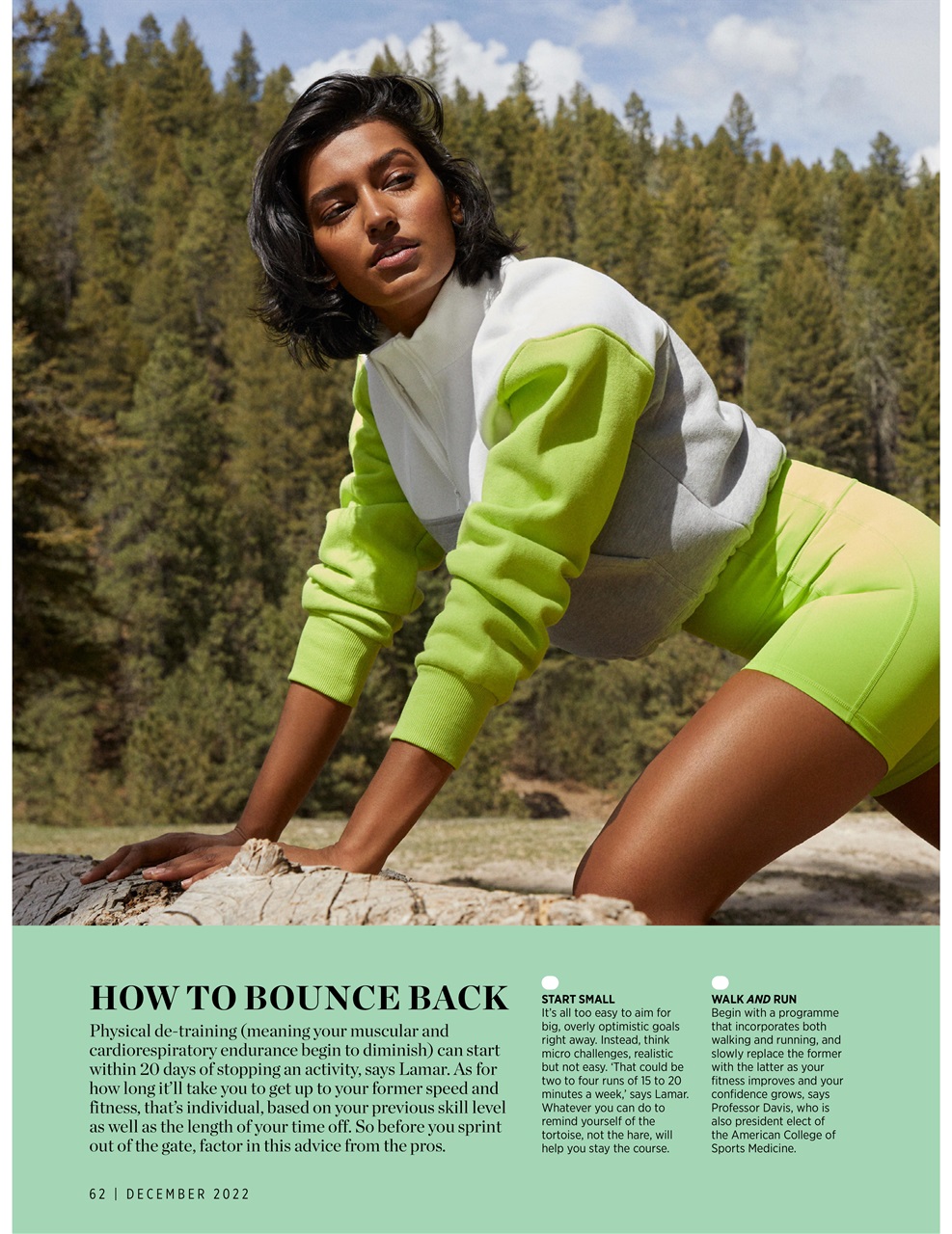 Women's Health Preview Pages