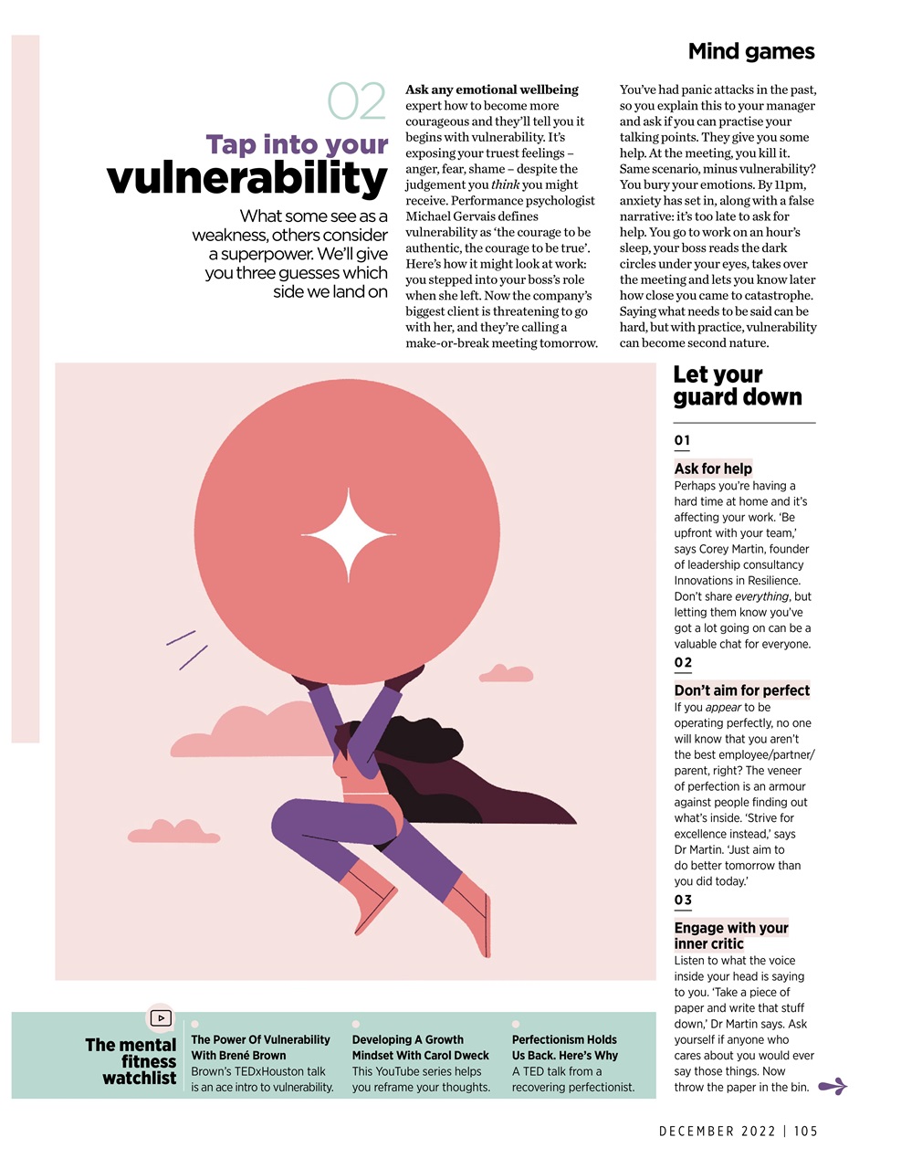 Women's Health Preview Pages
