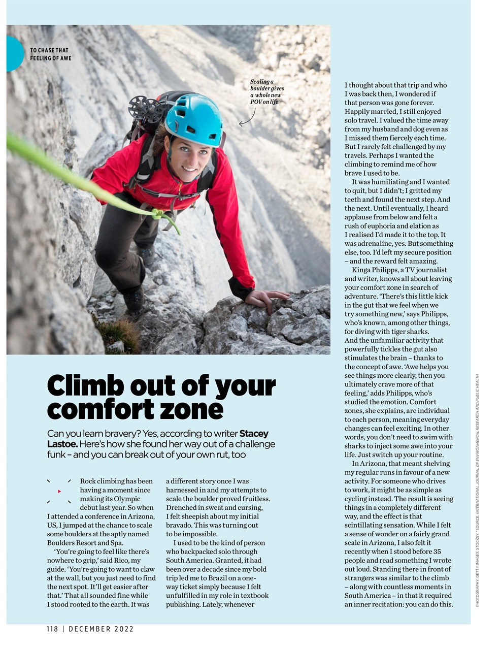 Women's Health Preview Pages