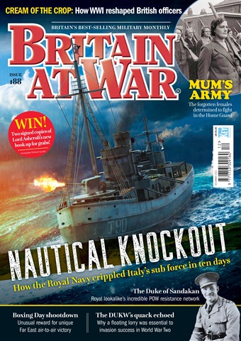Britain at War Magazine issue December 2022
