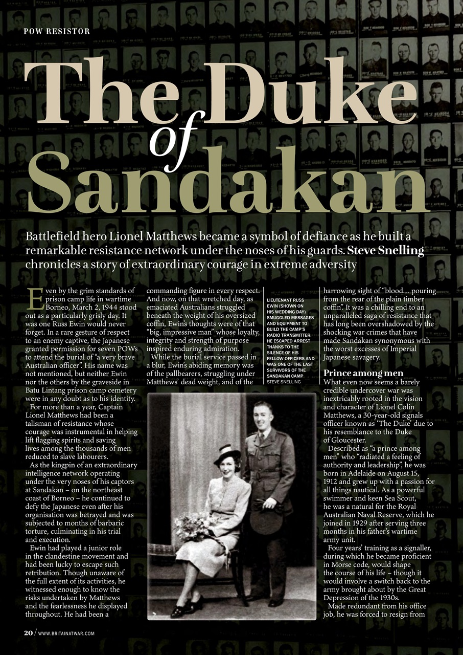 Britain at War Magazine Preview Pages