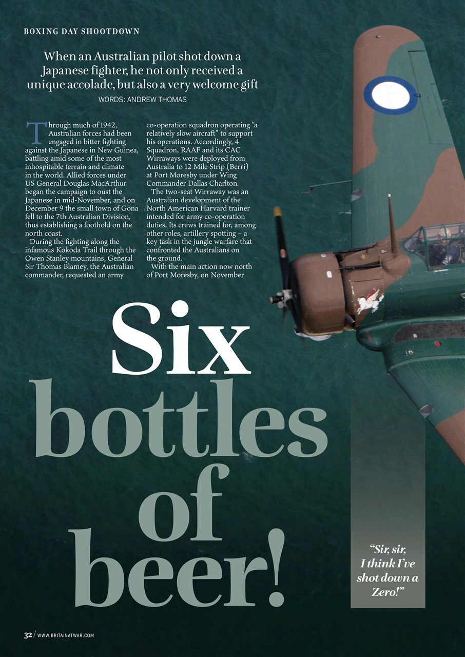 Britain at War Magazine Preview Pages