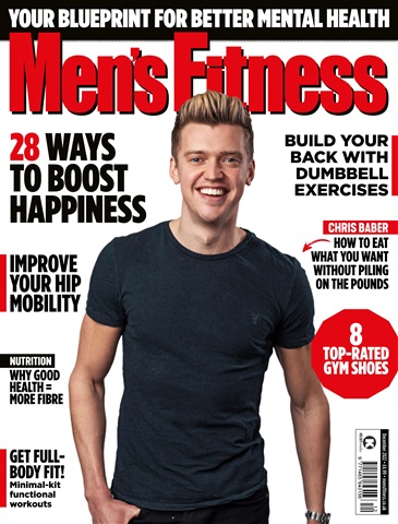 Men's Fitness issue Dec-23