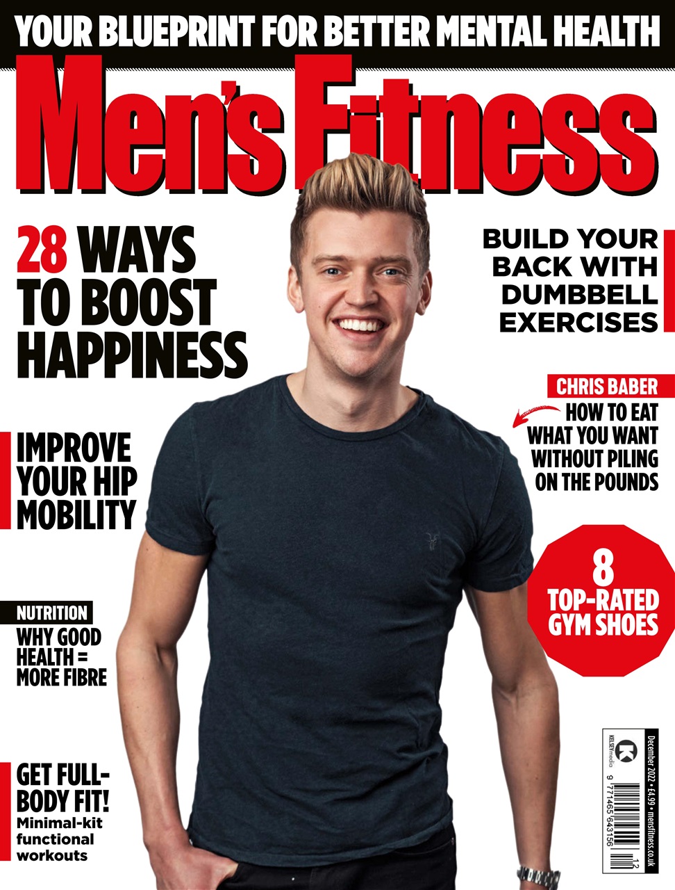 Men's Fitness Preview Pages