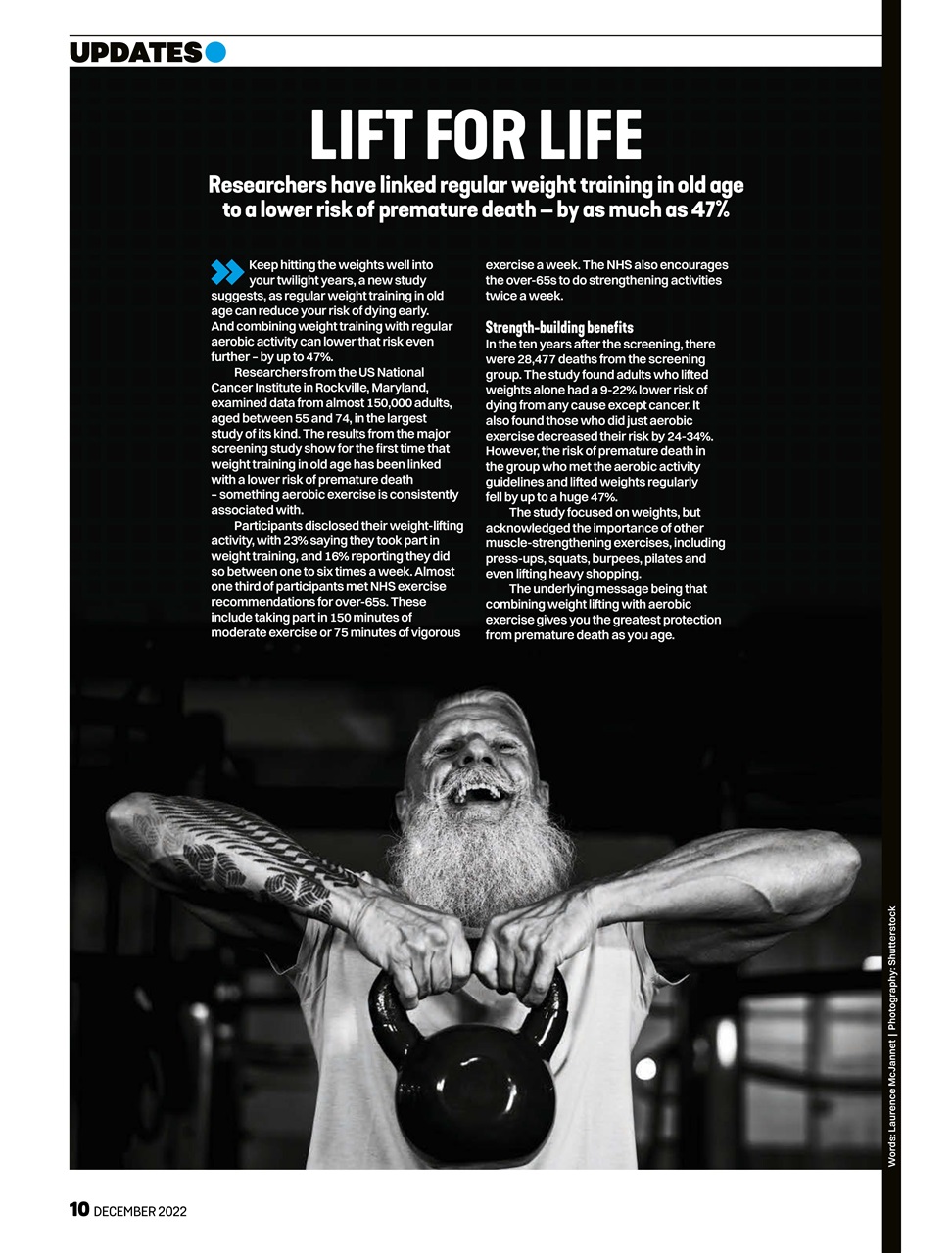 Men's Fitness Preview Pages