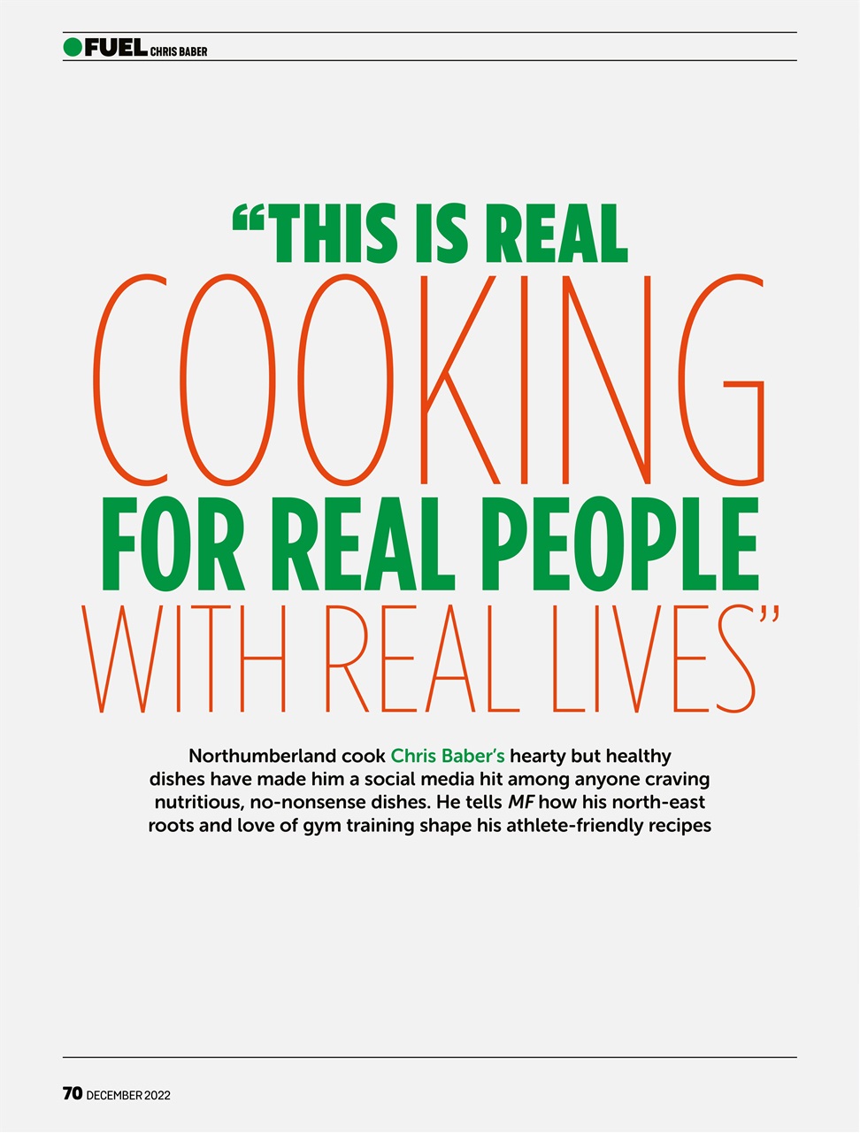 Men's Fitness Preview Pages