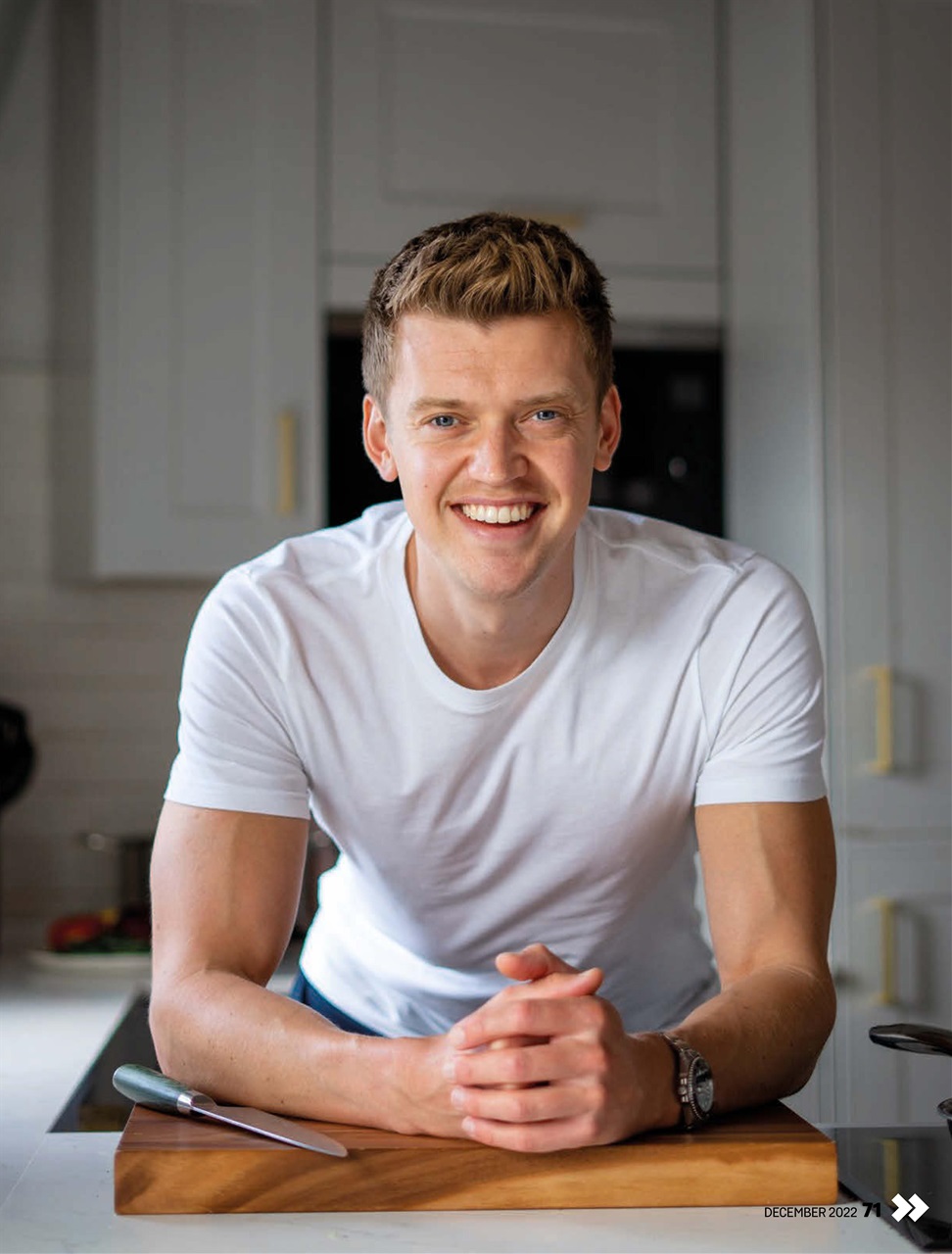 Men's Fitness Preview Pages