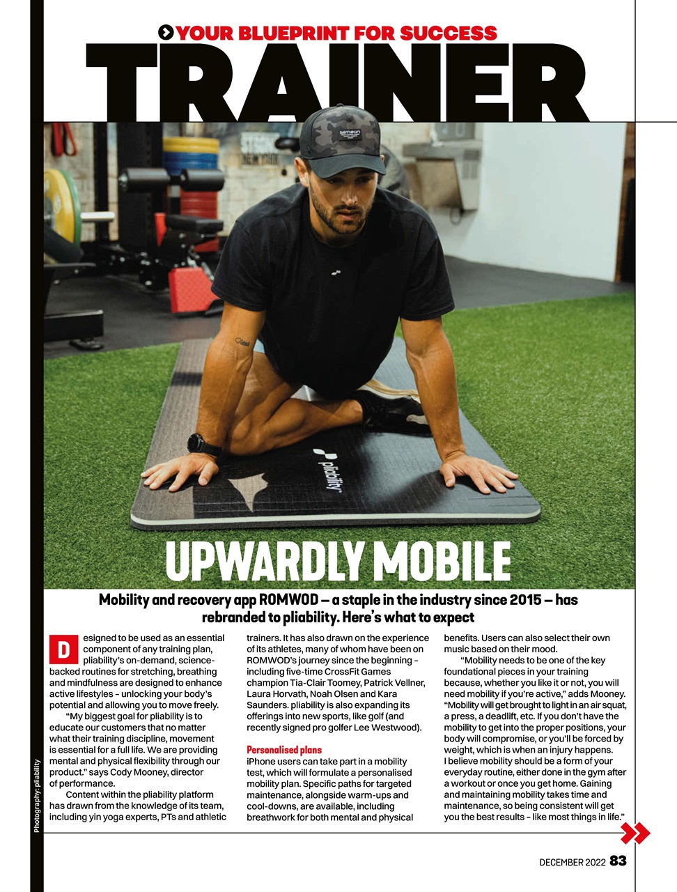 Men's Fitness Preview Pages
