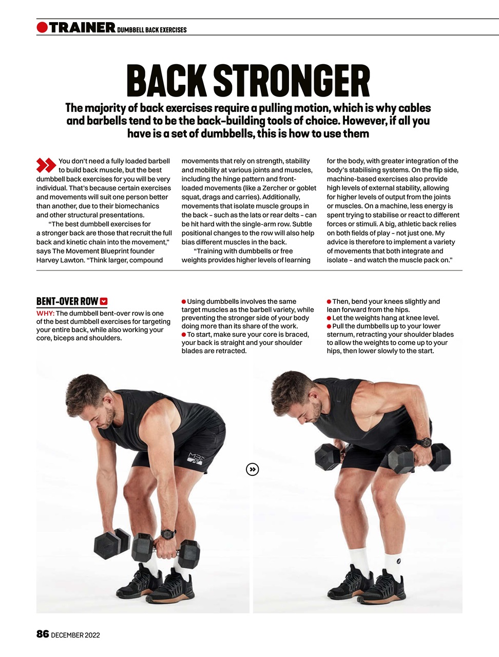 Men's Fitness Preview Pages