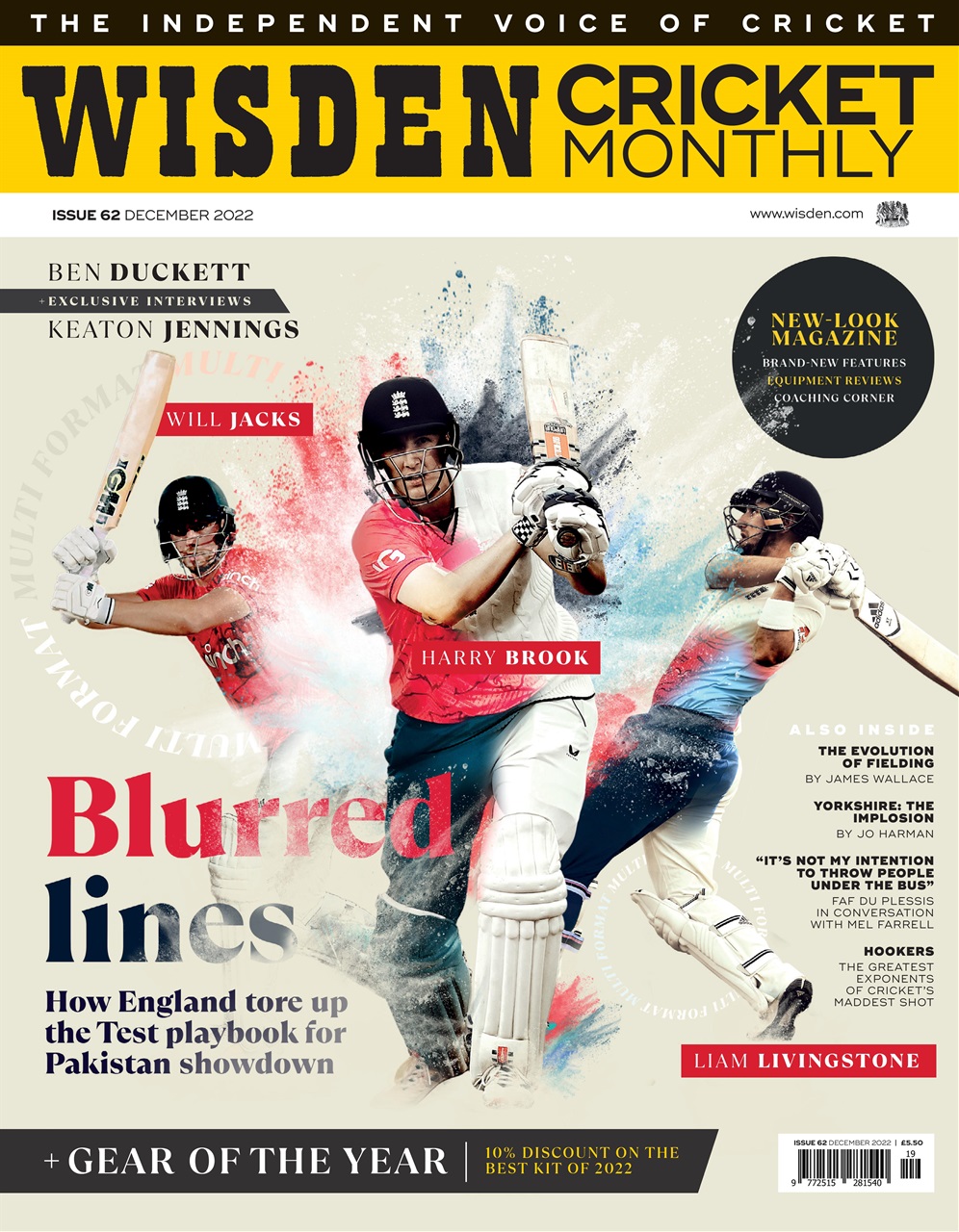 Wisden Cricket Monthly Preview Pages