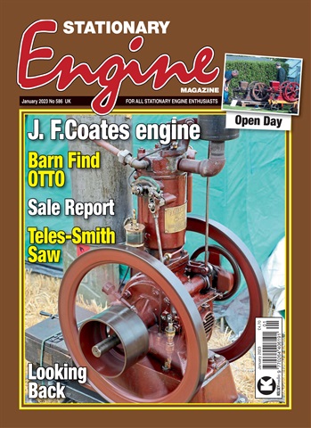 Stationary Engine issue Jan-23