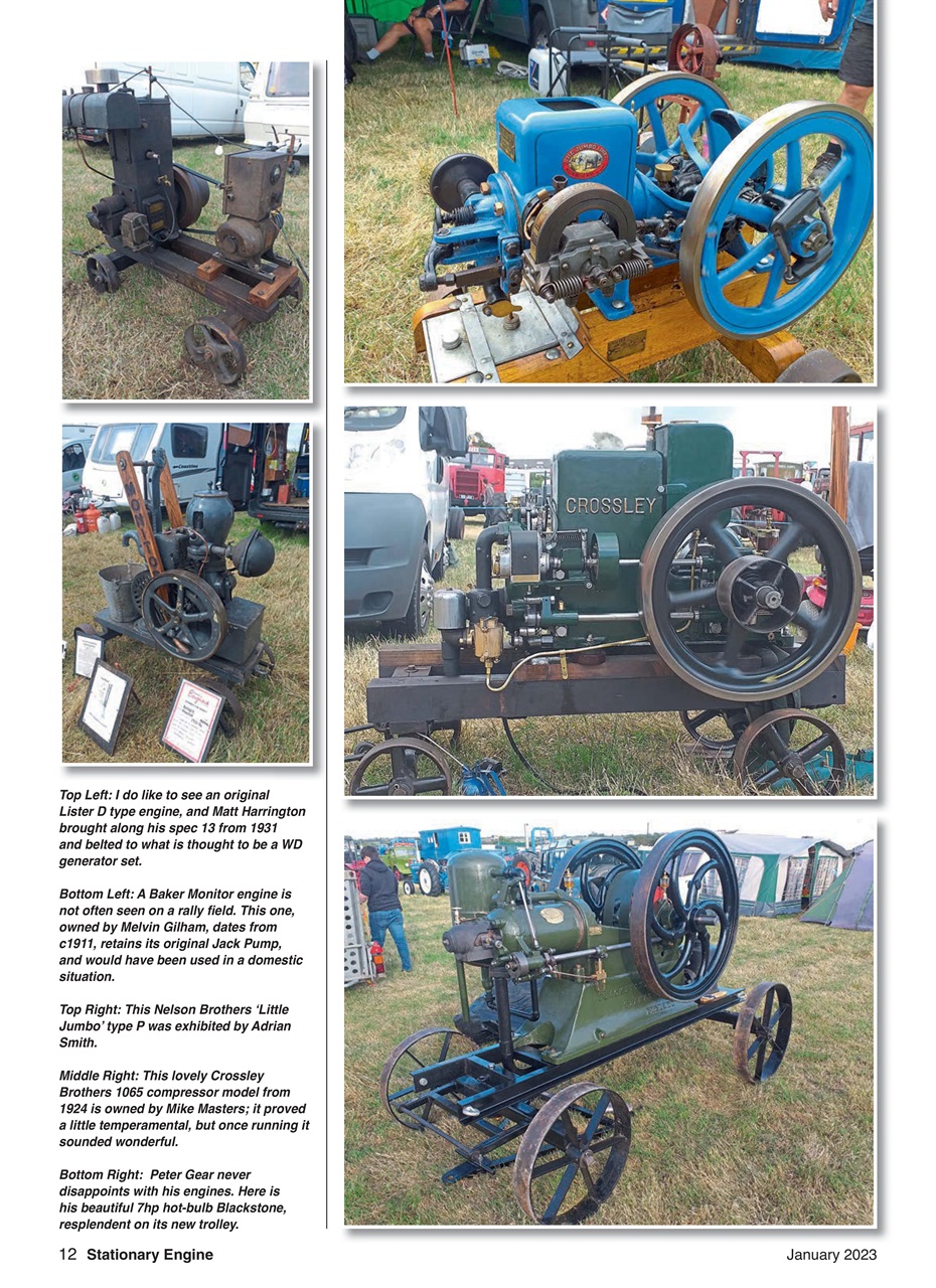 Stationary Engine Preview Pages