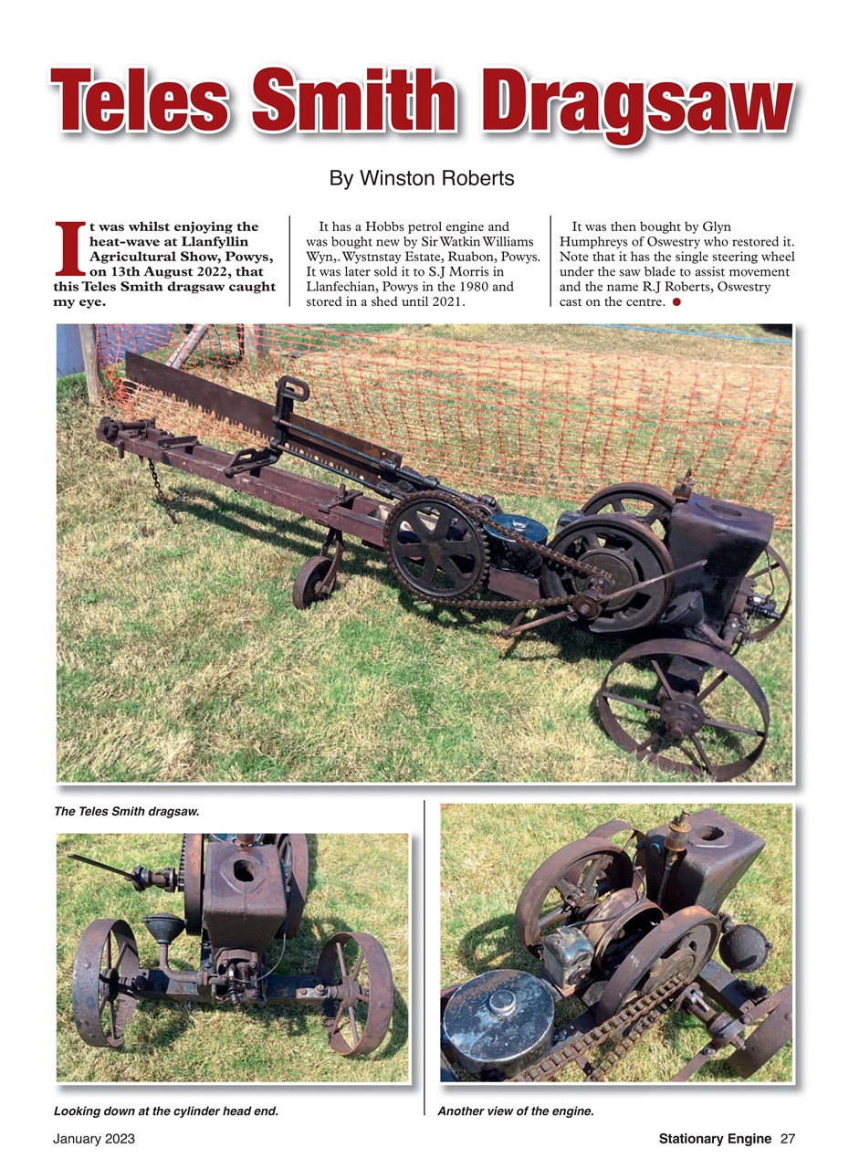 Stationary Engine Preview Pages