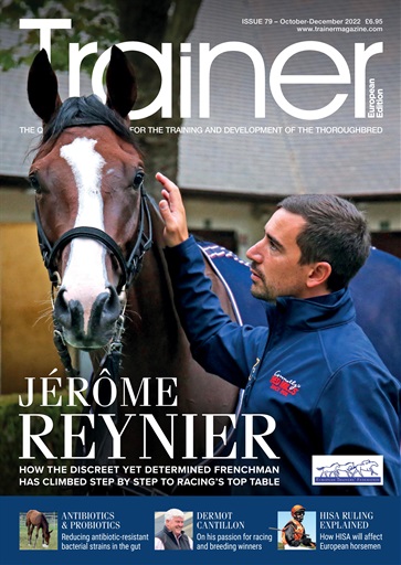 European Trainer Magazine - horse racing issue 