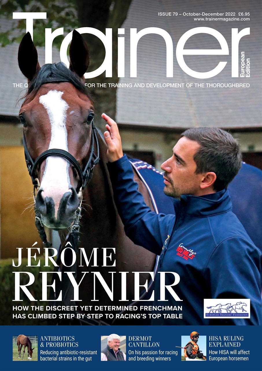 European Trainer Magazine - horse racing Preview Pages