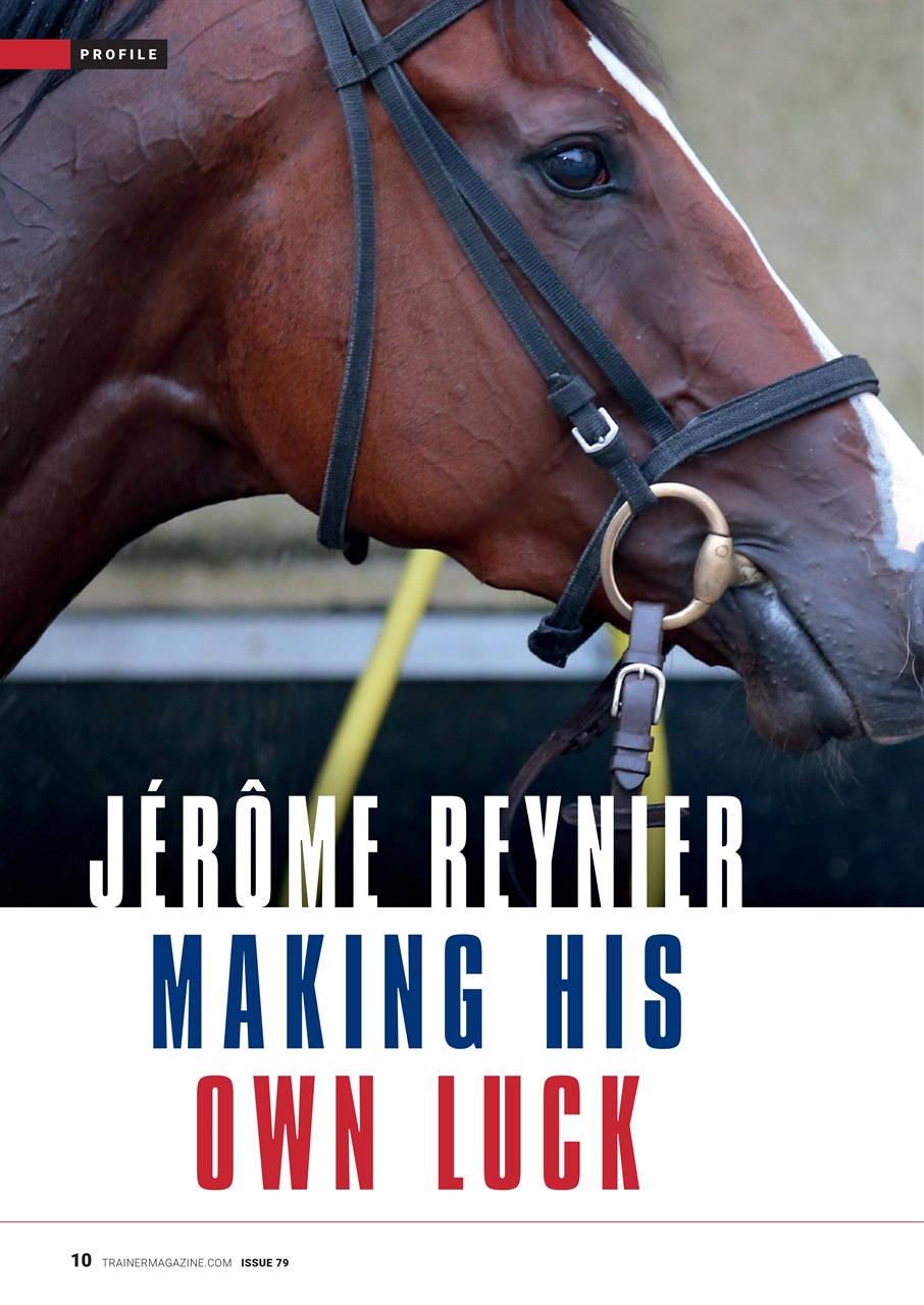 European Trainer Magazine - horse racing Preview Pages