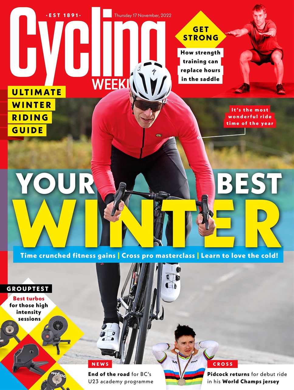 Cycling Weekly Preview Pages