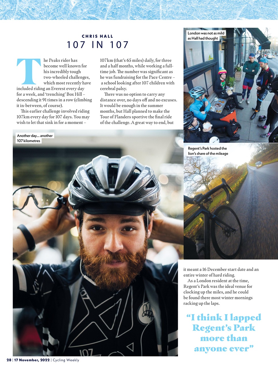 Cycling Weekly Preview Pages