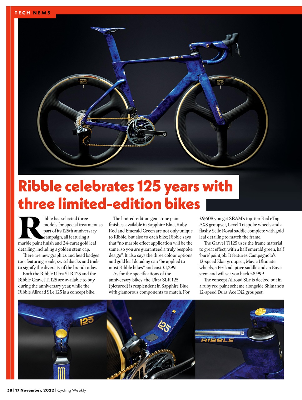 Cycling Weekly Preview Pages
