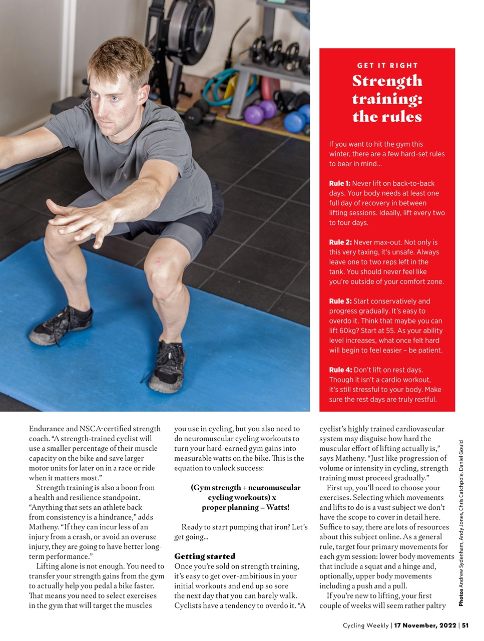 Cycling Weekly Preview Pages
