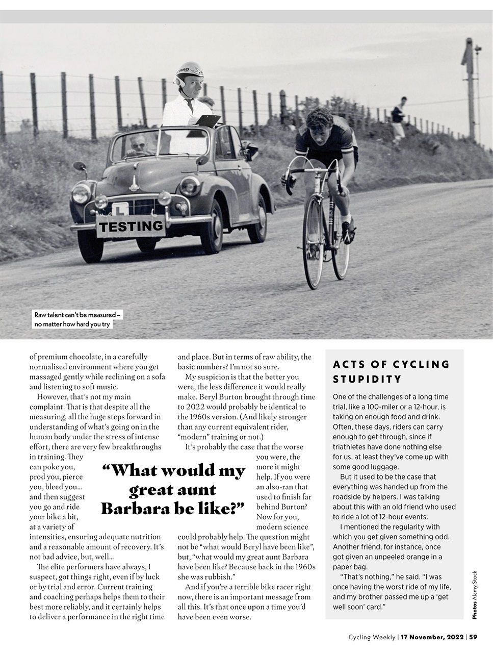 Cycling Weekly Preview Pages