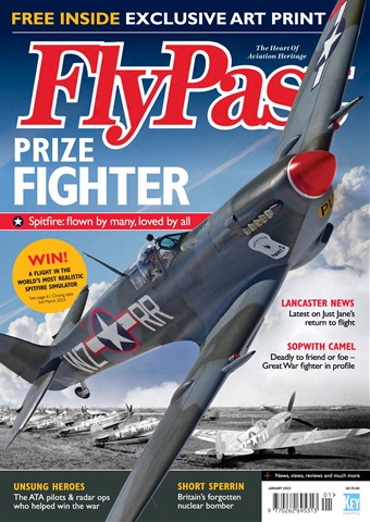 FlyPast issue January 2023