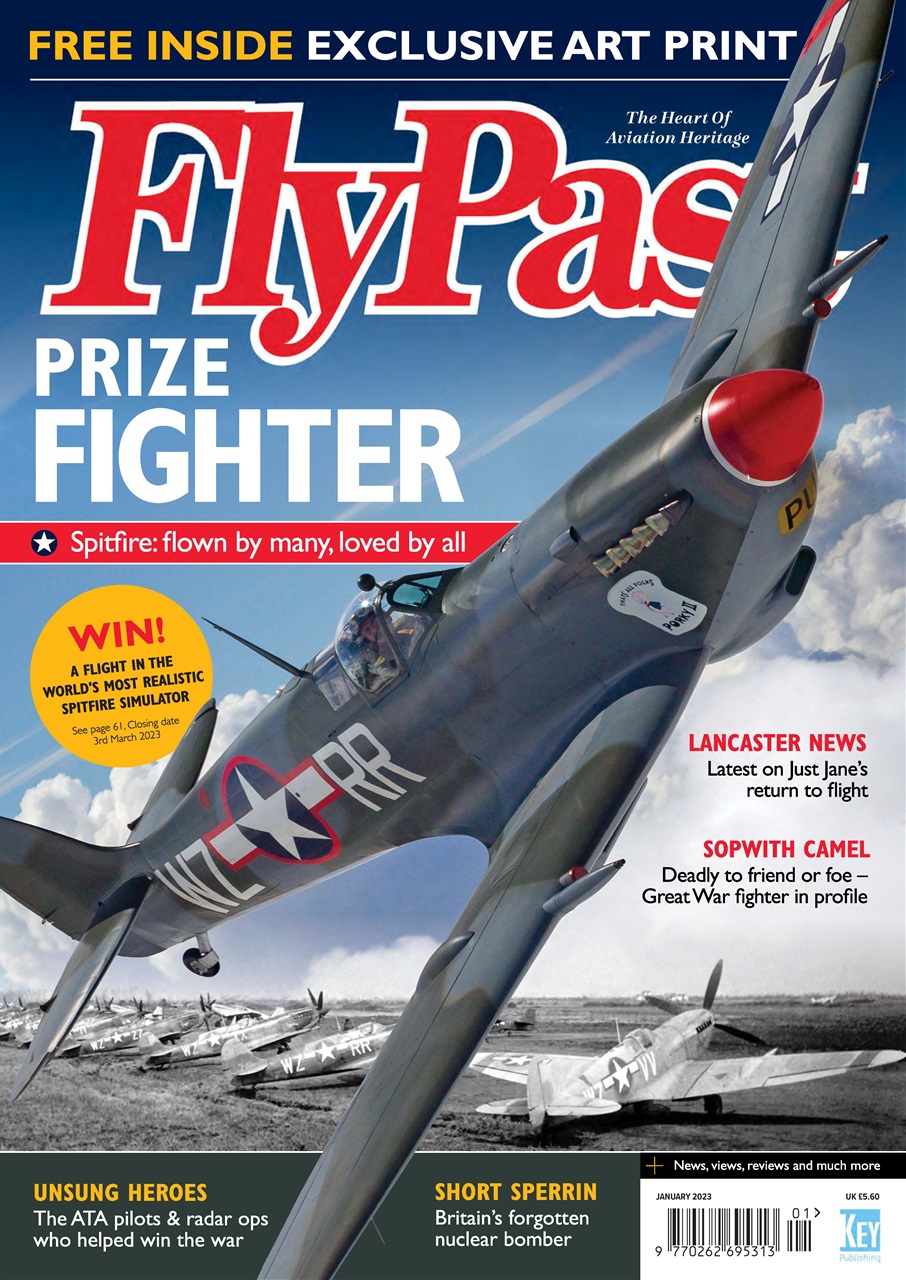 FlyPast Preview Pages