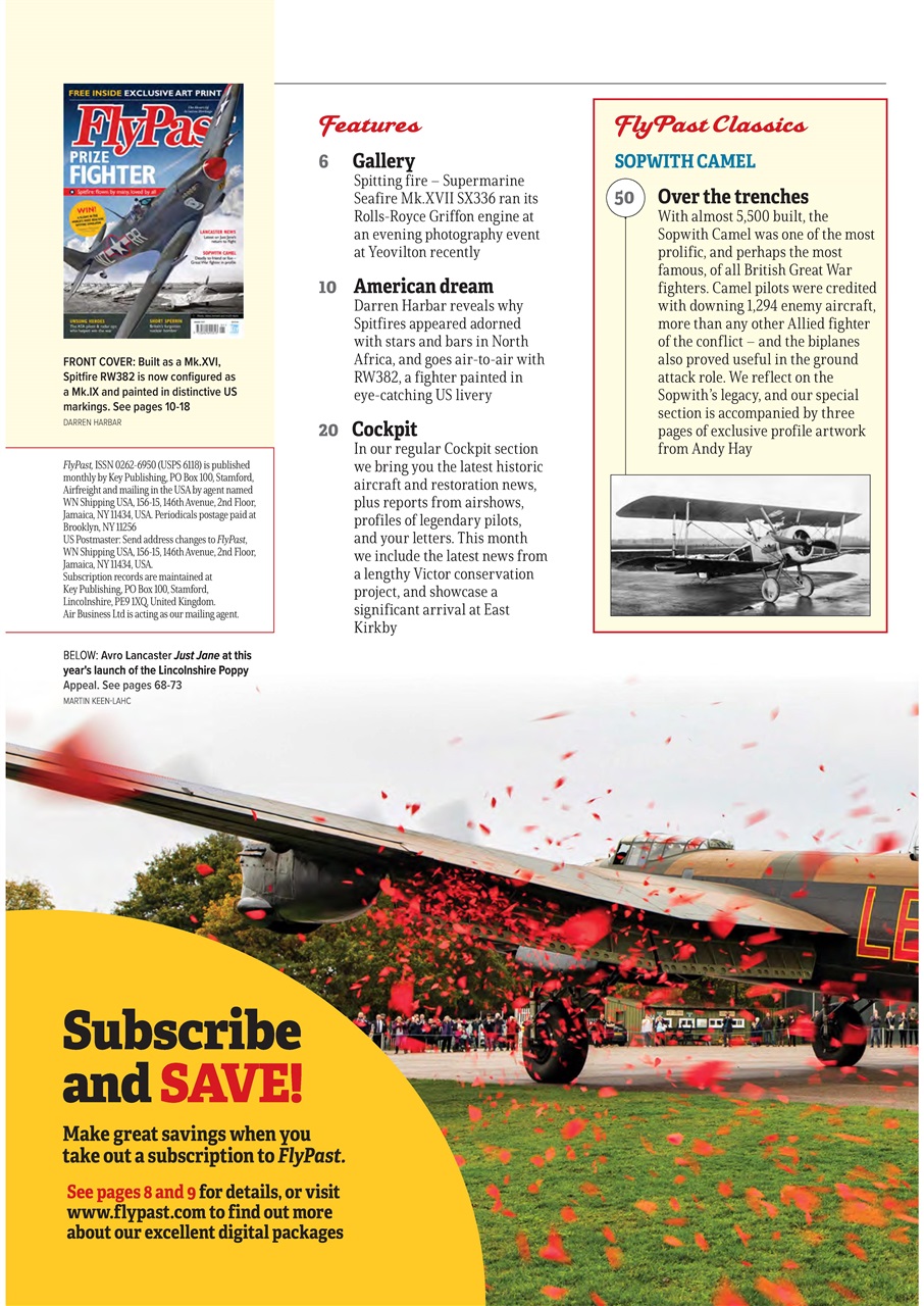 FlyPast Preview Pages