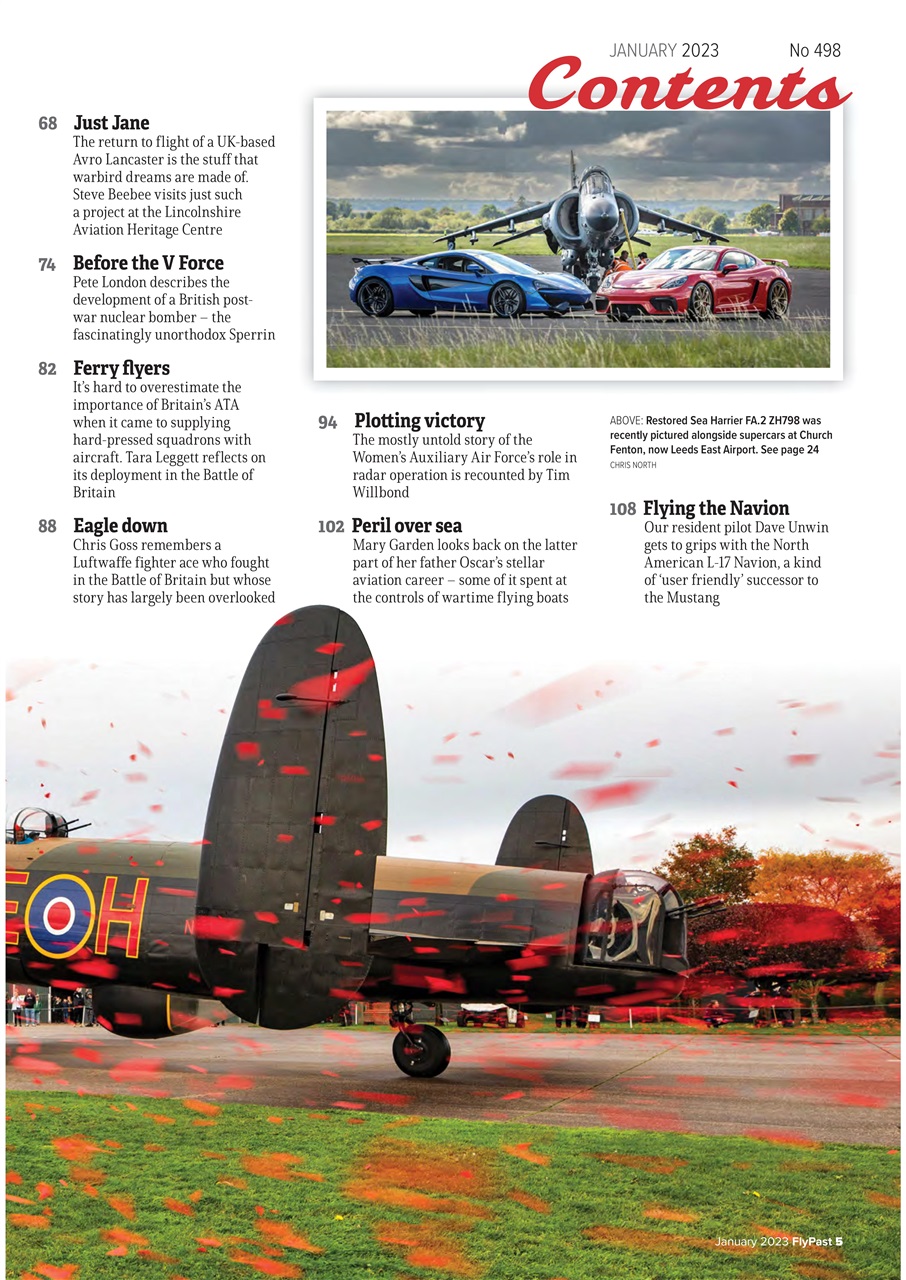 FlyPast Preview Pages