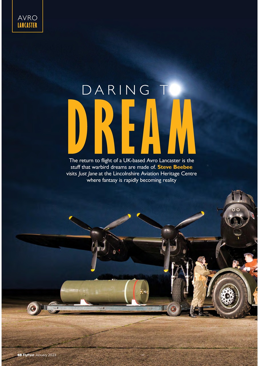 FlyPast Preview Pages