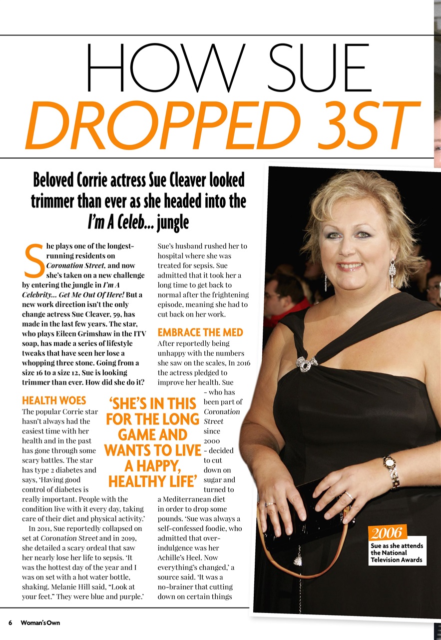 Woman's Own Lifestyle Special Preview Pages